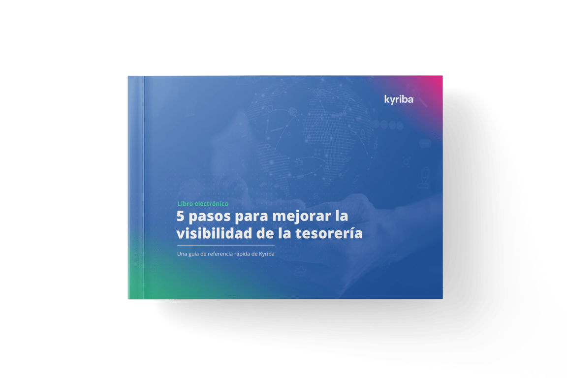 ebook sobre los 5 pasos para mejorar la visibilidad de la tesorería Altin CMS Best Partner Kyriba