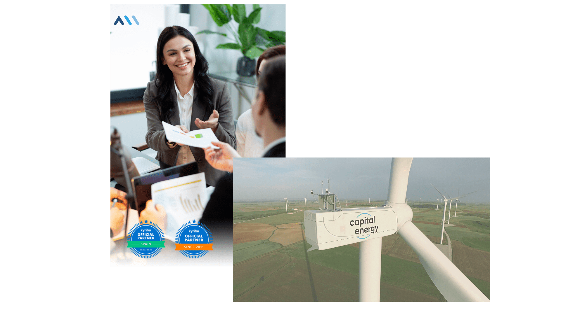 Automatización Procesos Financieros Tiempo Real Capital Energy AllCMS Certified Partner Kyriba