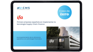 Grupo IFA primera empresa española implementar Supply Chain Finance All CMS