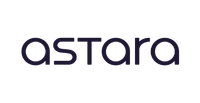 Logo de Astara, cliente de All CMS, compañía internacional especializada en soluciones de movilidad y distribución de vehículos.