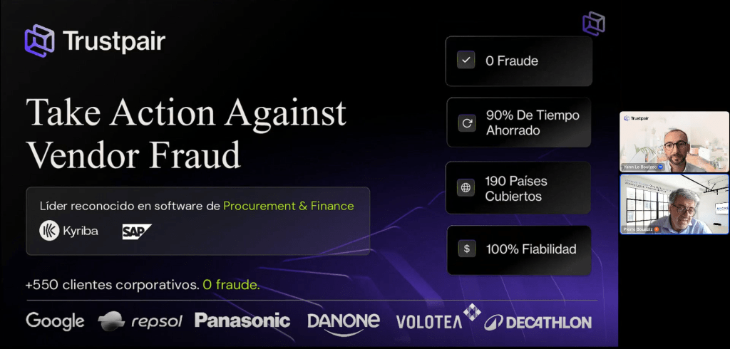 Protección Fraude Pagos Internacionales Reforzar Seguridad Pagos Proteger Cash VoP Zona SEPA All CMS Trustpair
