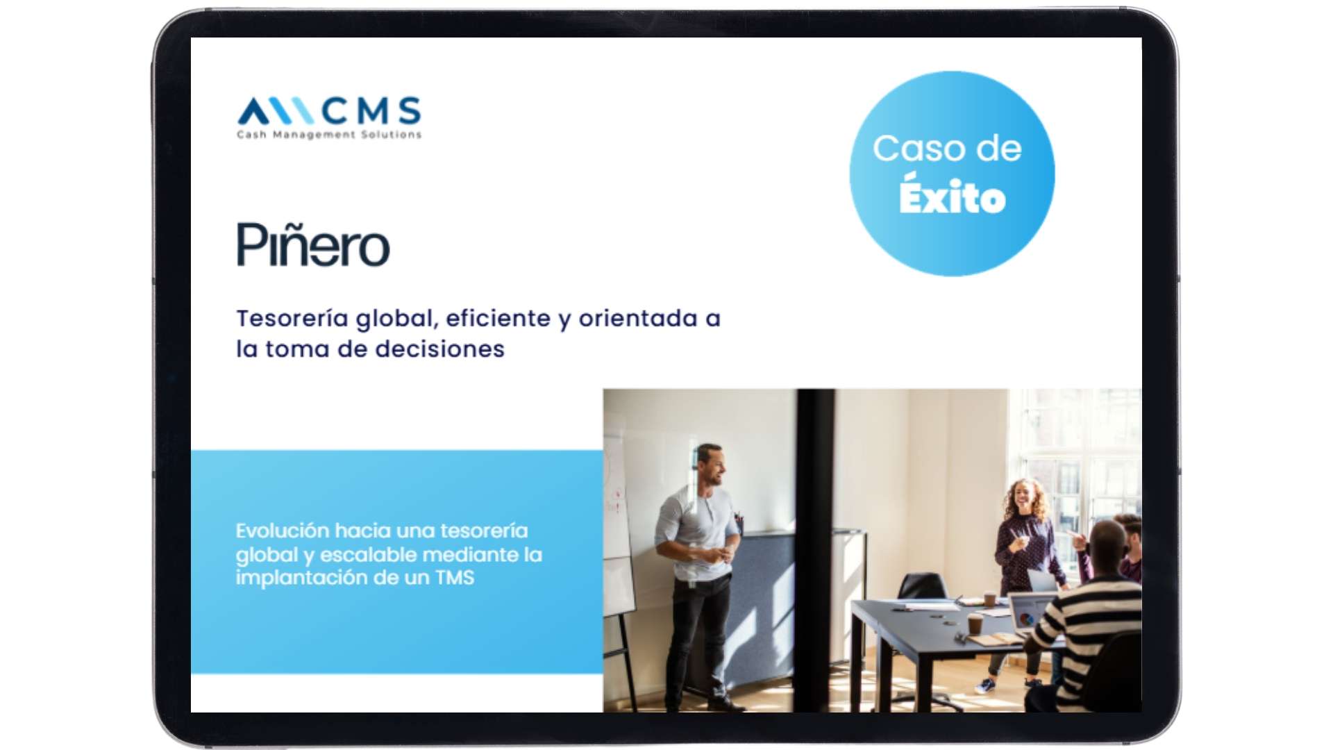 Piñero caso de exito gracias al apoyo de AllCMS