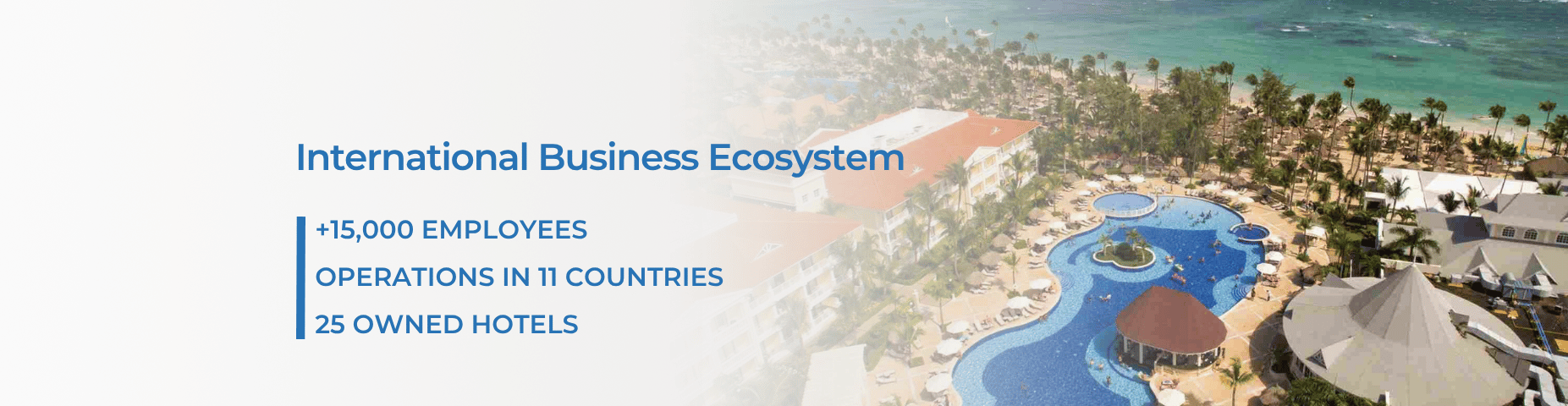 Piñero Business Ecosystem International Tourism Development AllCMS